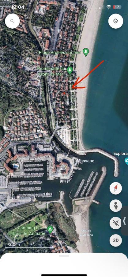 Apartamento Les Pieds Dans Le Sable Argelès-sur-Mer Exterior foto